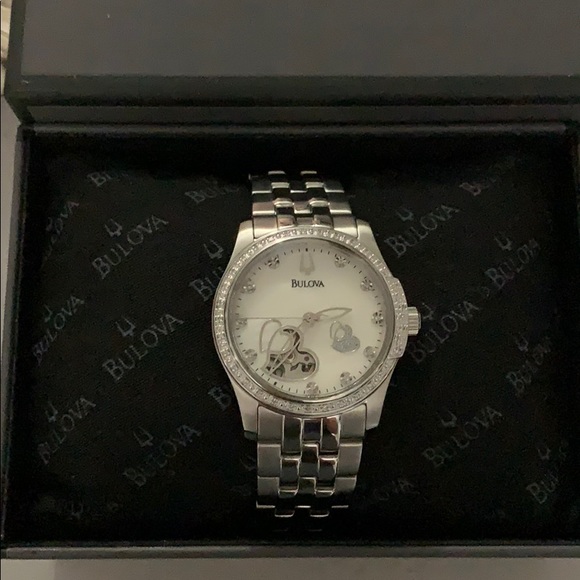 Bulova Jewelry - Bulova Women’s Mother Of Pearl Watch